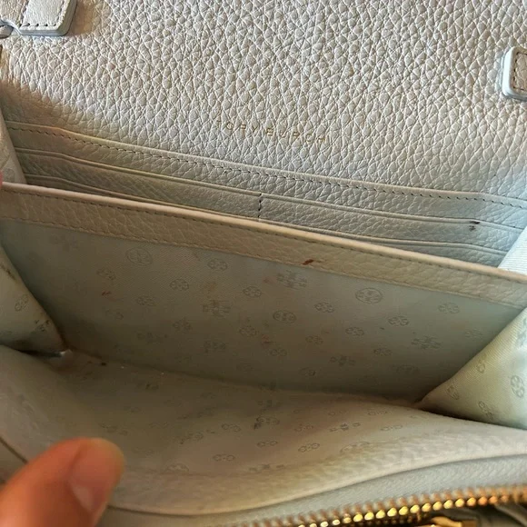 Tory Burch Marion Flat wallet cross body bag - Picture 8 of 12